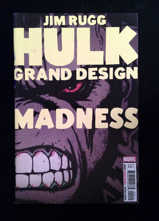 Hulk Grand Desing Madness #1  MARVEL Comics 2022 VF/NM
