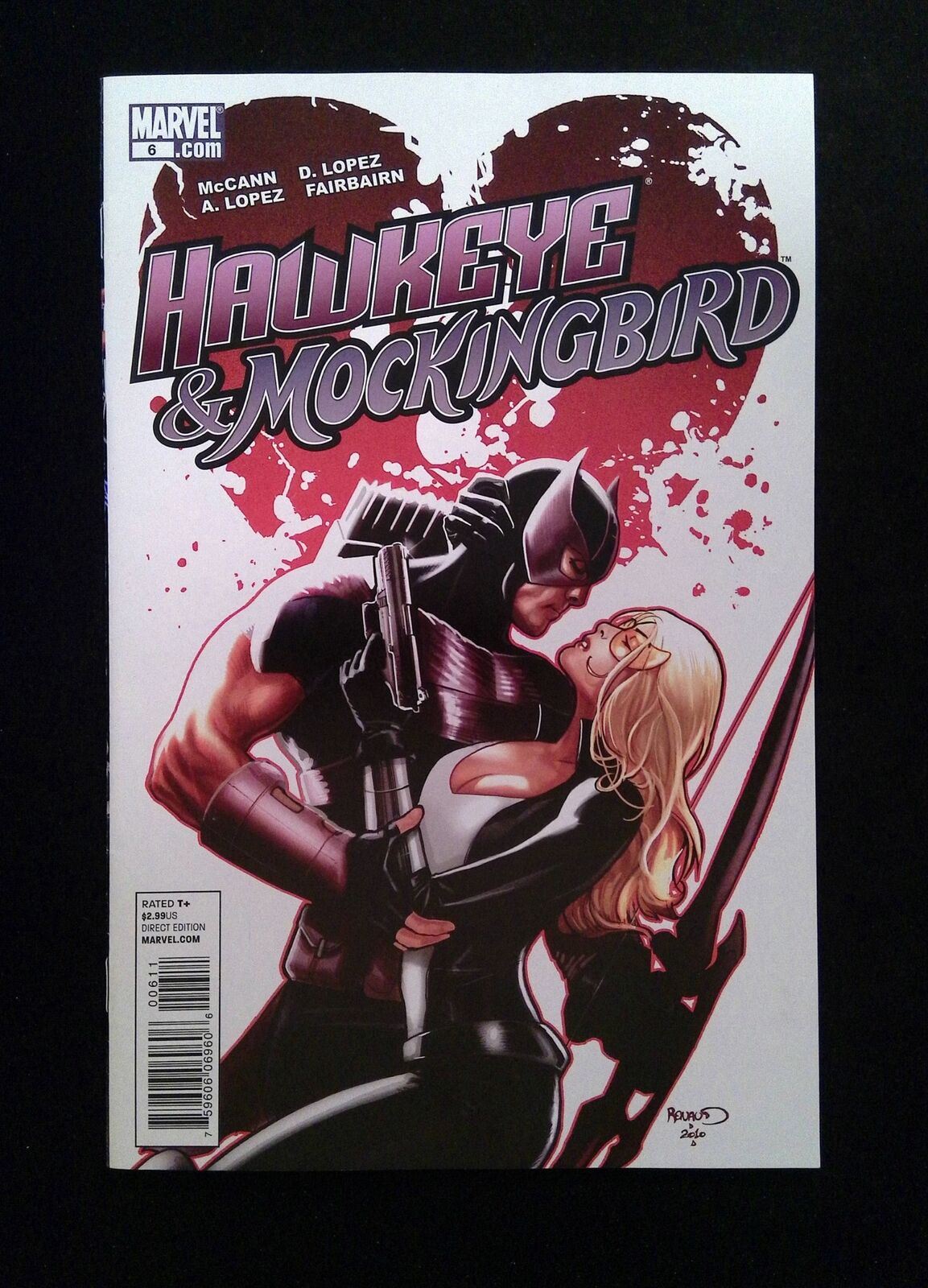 Hawkeye And Mockingbird #6  MARVEL Comics 2011 VF+