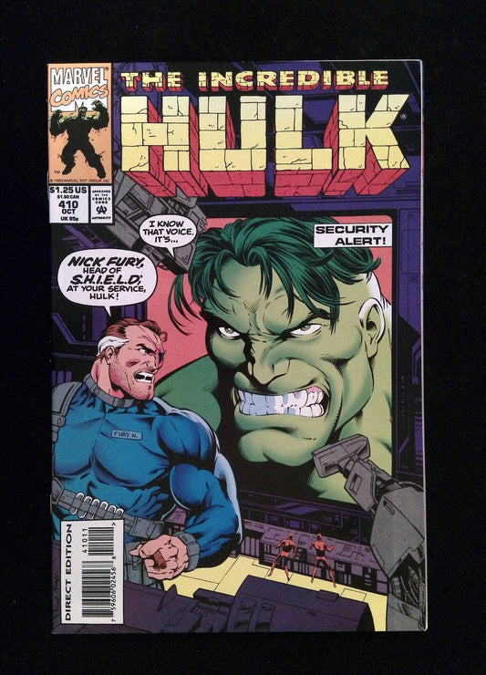 Incredible Hulk #410  MARVEL Comics 1993 NM