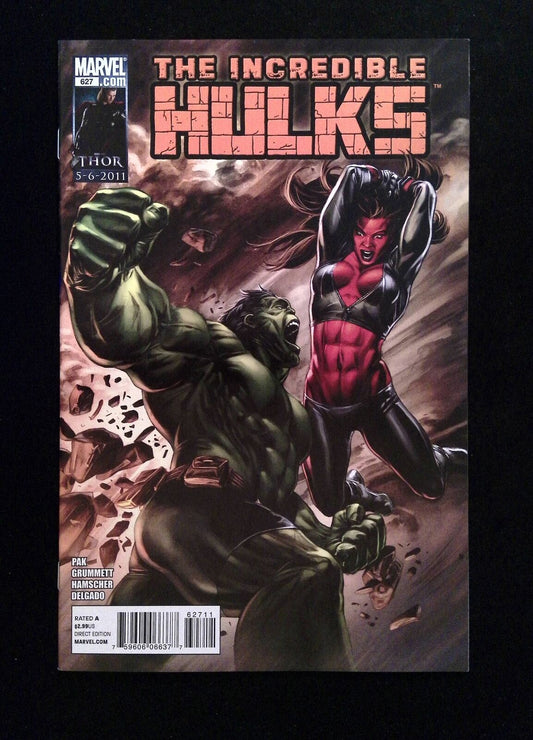 Incredible Hulks #627  MARVEL Comics 2011 VF/NM
