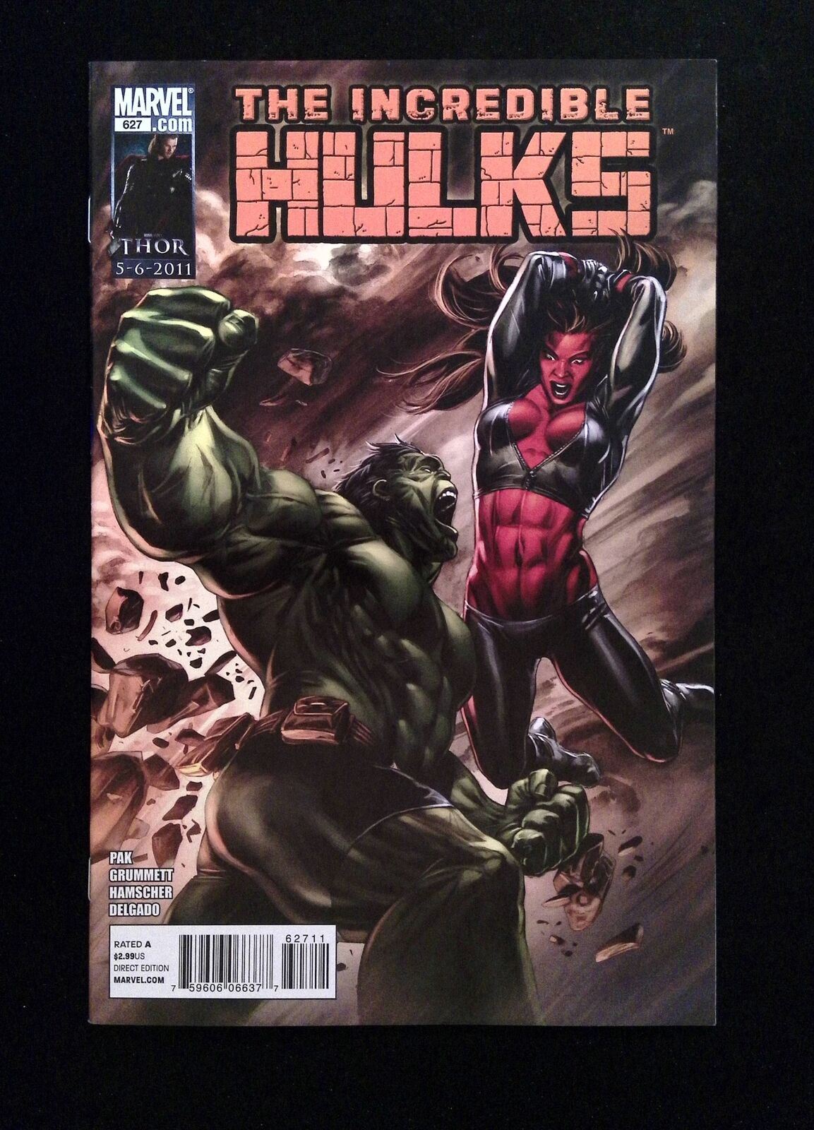 Incredible Hulks #627  MARVEL Comics 2011 VF/NM