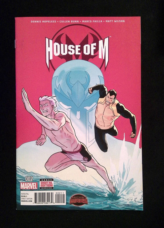 House Of M #2 (2nd Series) Marvel Comics 2015 VF/NM