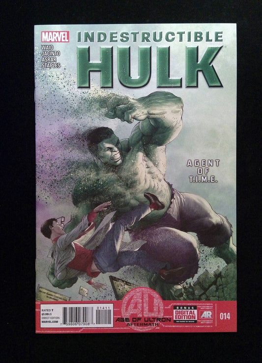 Indestructible Hulk #14  MARVEL Comics 2013 NM-