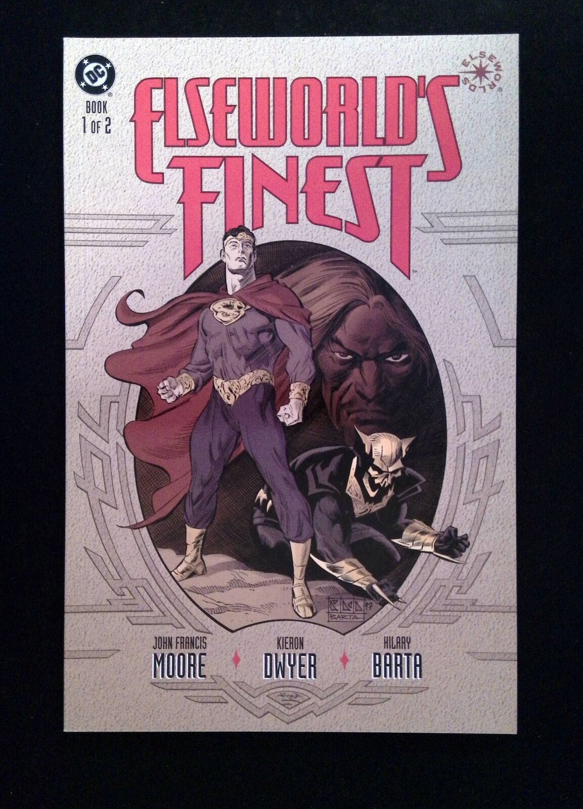 Elseworld's Finest #1  DC Comics 1997 NM+