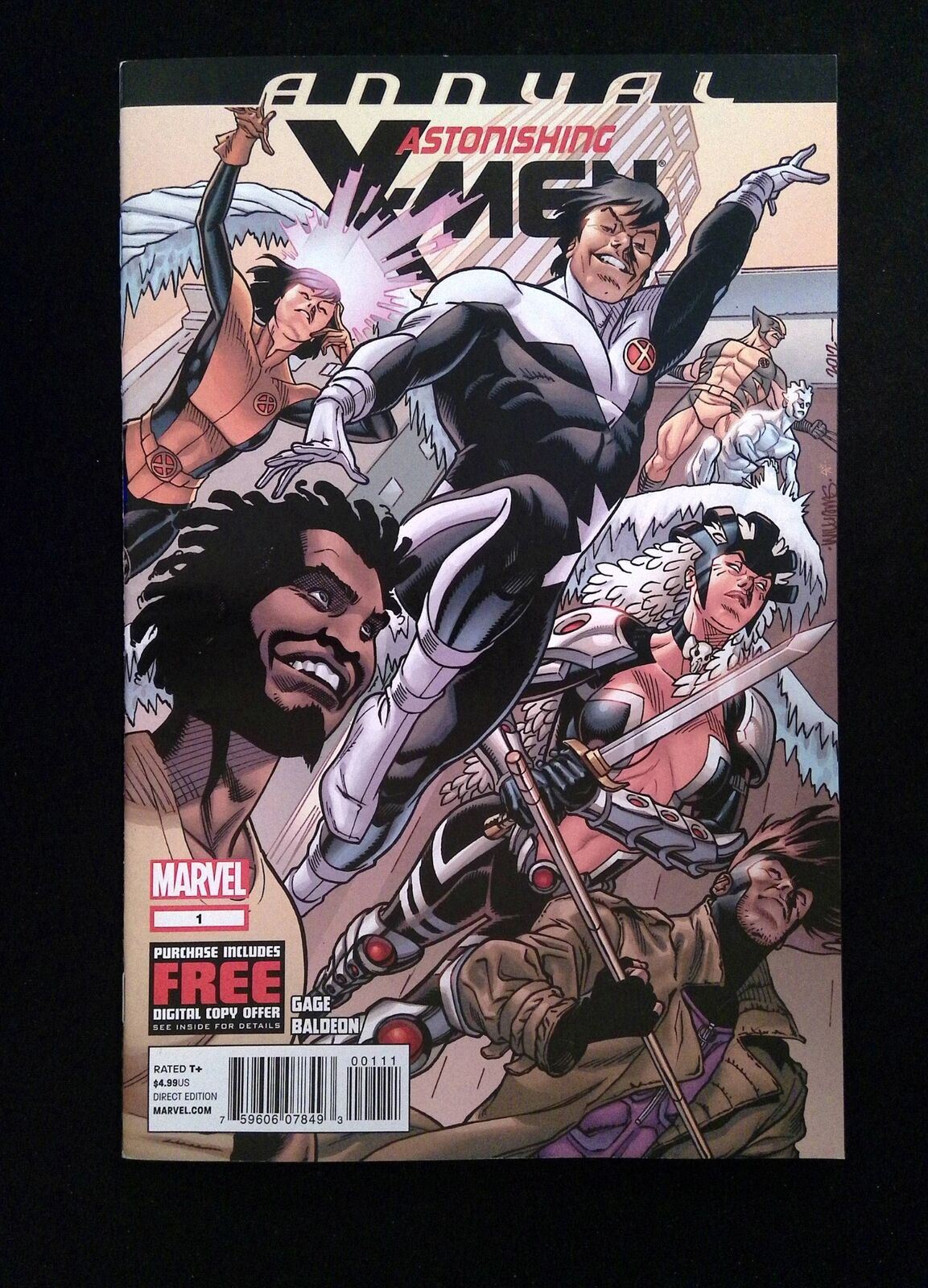 Astonishing X-Men Annual #1  MARVEL Comics 2013 VF+