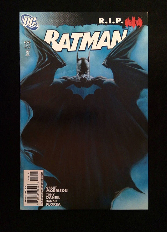 Batman #676  DC Comics 2008 NM