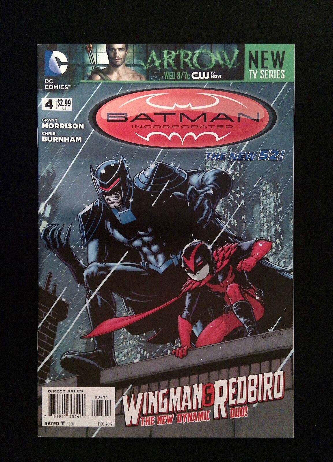 Batman Incorporated #4 (2ND SERIES) DC Comics 2012 VF+