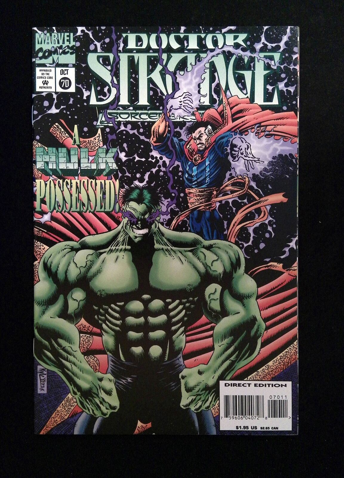 Doctor Strange #70 (3RD SERIES) MARVEL Comics 1994 VF/NM