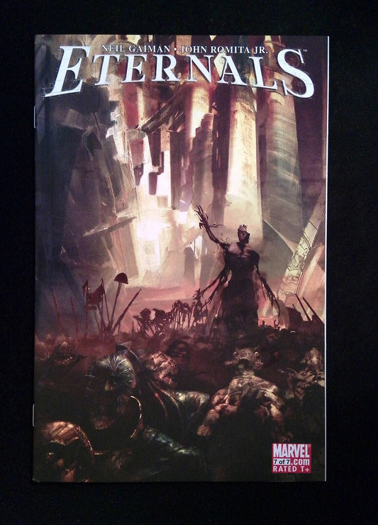 Eternals #7 (3RD SERIES) MARVEL Comics 2007 NM-