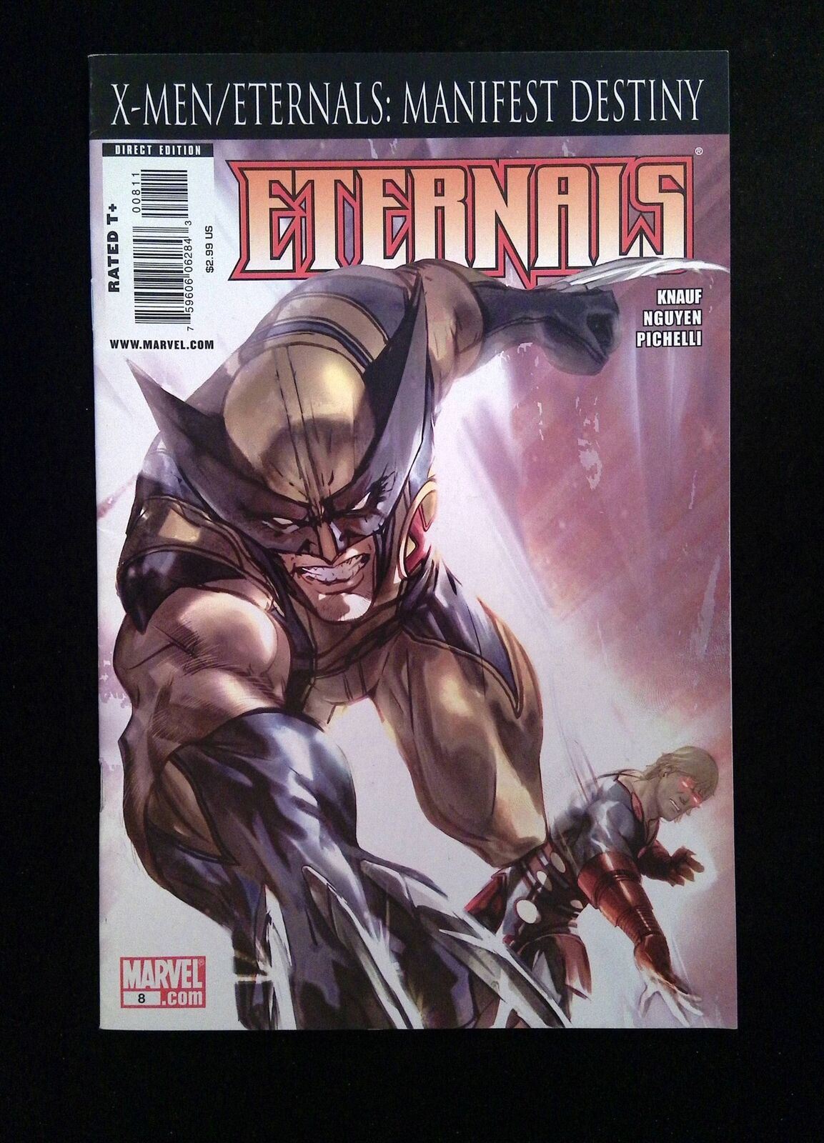 Eternals #8 (4TH SERIES) MARVEL Comics 2009 VF+