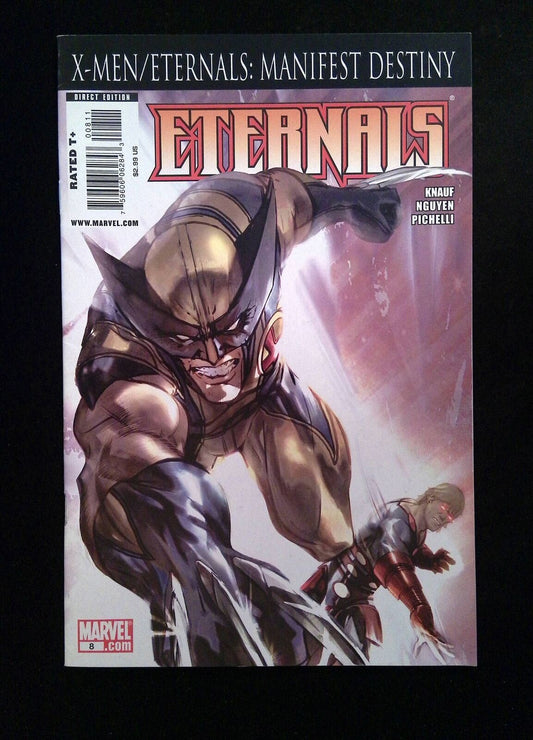 Eternals #8 (4TH SERIES) MARVEL Comics 2009 VF+