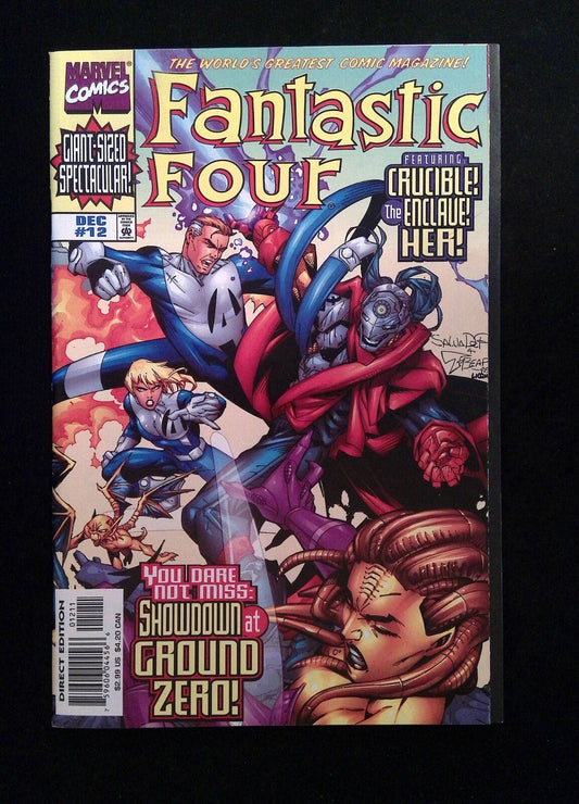 Fantastic Four #12 (3RD SERIES) MARVEL Comics 1998 VF/NM
