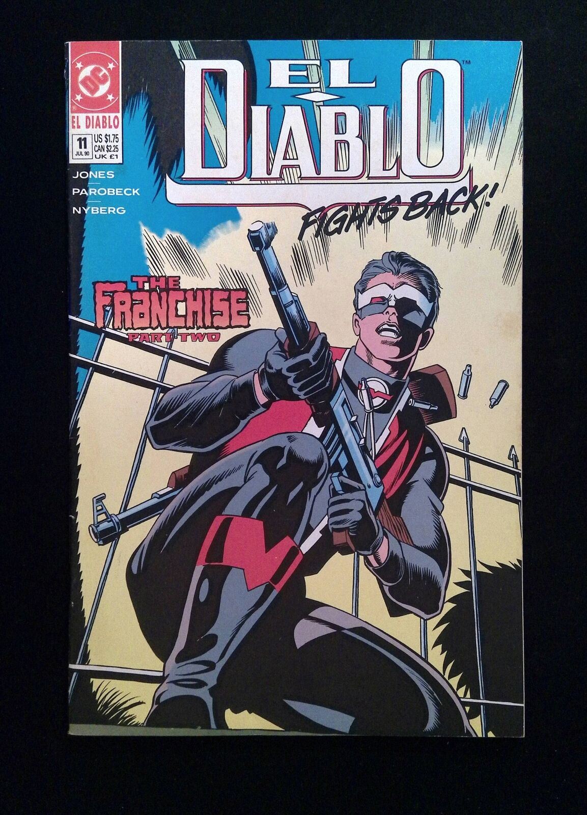 Diablo #11  DC Comics 1990 VF