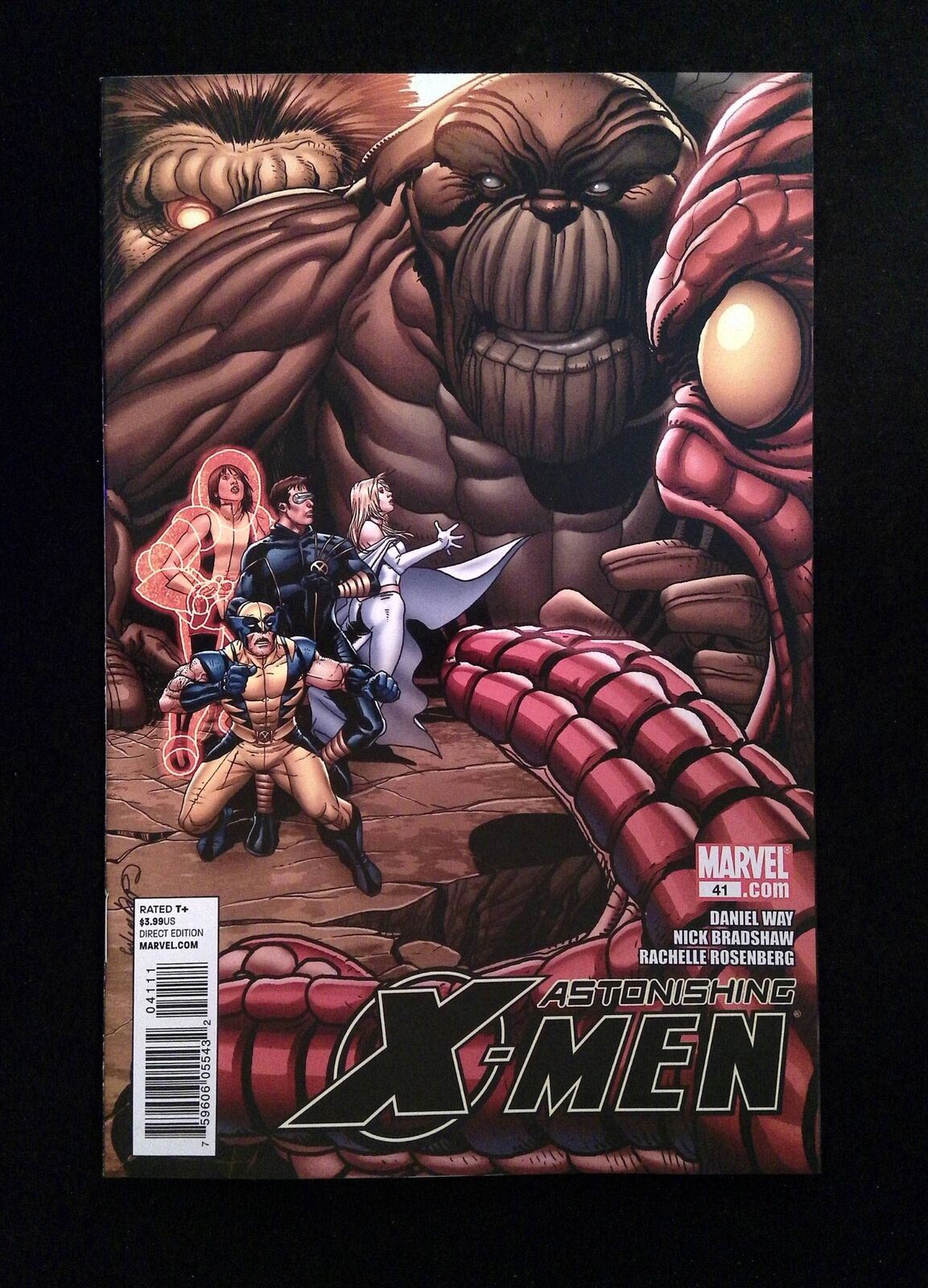 Astonishing X-Men #41 (3RD SERIES) MARVEL Comics 2011 NM-