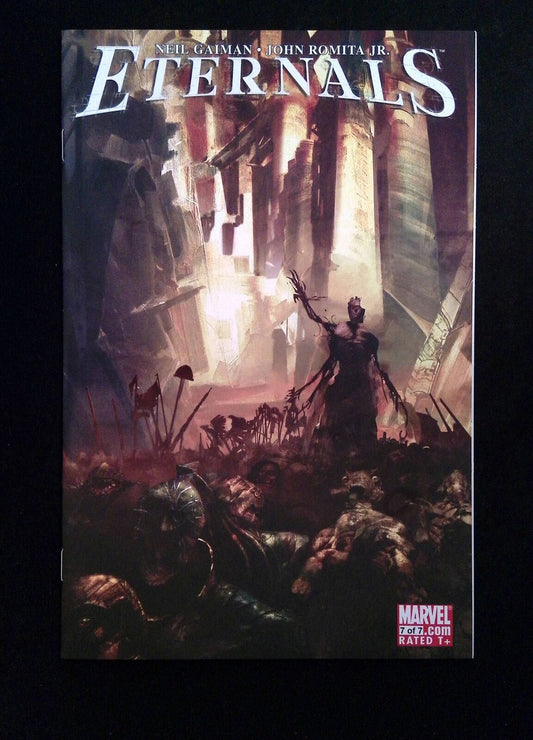 Eternals #7 (3RD SERIES) MARVEL Comics 2007 NM