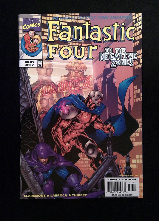 Fantastic Four #17 (3RD SERIES) MARVEL Comics 1999 NM