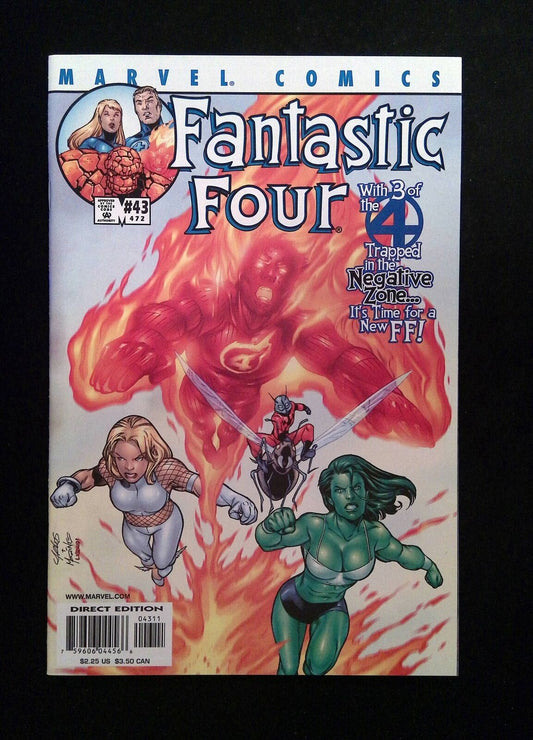 Fantastic Four #43 (3RD SERIES) MARVEL Comics 2001 VF/NM