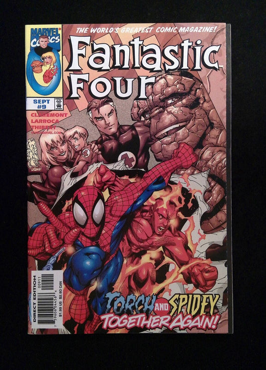 Fantastic Four #9 (3RD SERIES) MARVEL Comics 1998 NM-