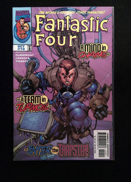 Fantastic Four #10 (3RD SERIES) MARVEL Comics 1998 NM-