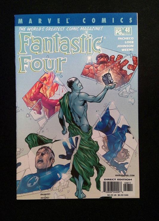 Fantastic Four #48 (3RD SERIES) MARVEL Comics 2001 NM-