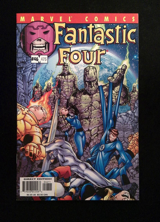 Fantastic Four #46 (3RD SERIES) MARVEL Comics 2001 NM