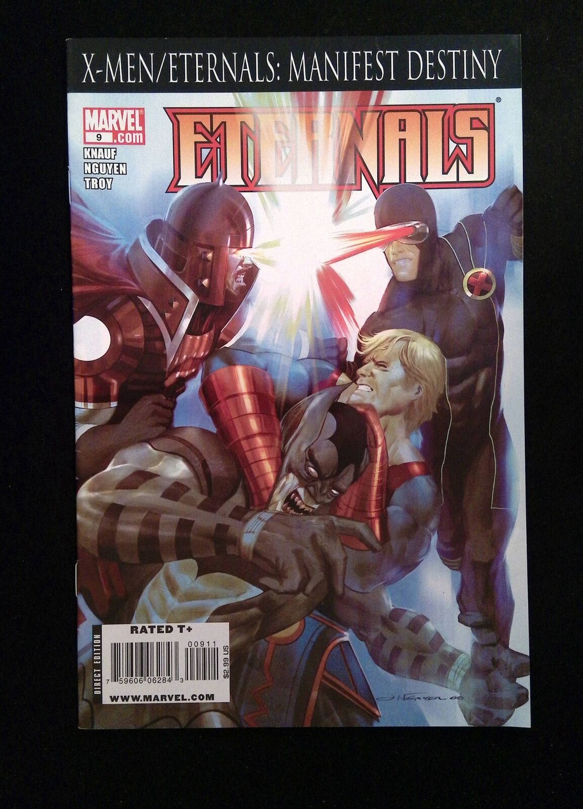 Eternals #9 (4TH SERIES) MARVEL Comics 2009 VF+