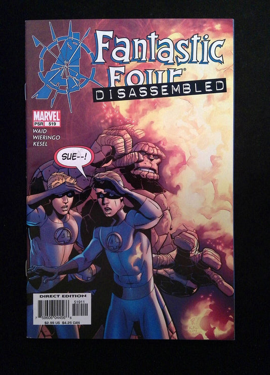 Fantastic Four #519 (3RD SERIES) MARVEL Comics 2004 VF+