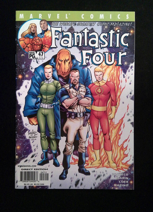 Fantastic Four #47 (3RD SERIES) MARVEL Comics 2001 NM-