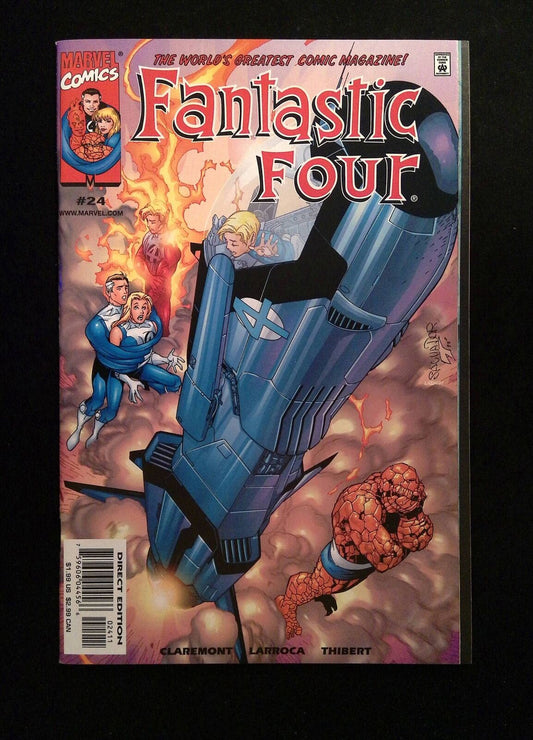 Fantastic Four #24 (3RD SERIES) MARVEL Comics 1999 NM