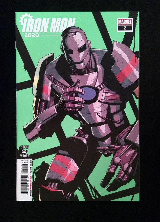 Iron Man 2020 #2  MARVEL Comics 2020 NM-