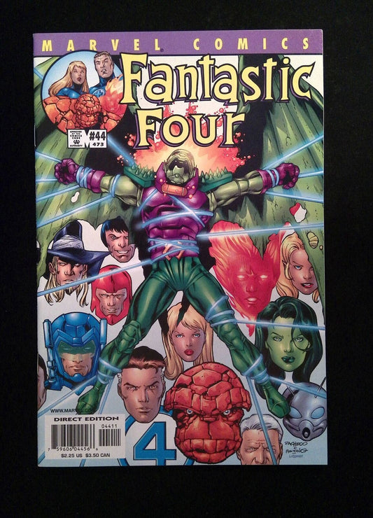 Fantastic Four #44 (3RD SERIES) MARVEL Comics 2001 NM-