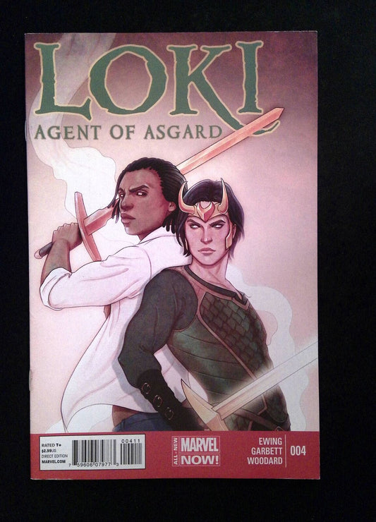 Loki Agent of Asgard #4  MARVEL Comics 2014 NM-