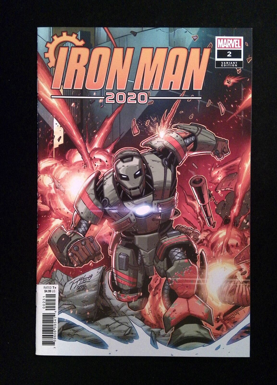 Iron Man 2020 #2D  MARVEL Comics 2020 NM  LIM VARIANT