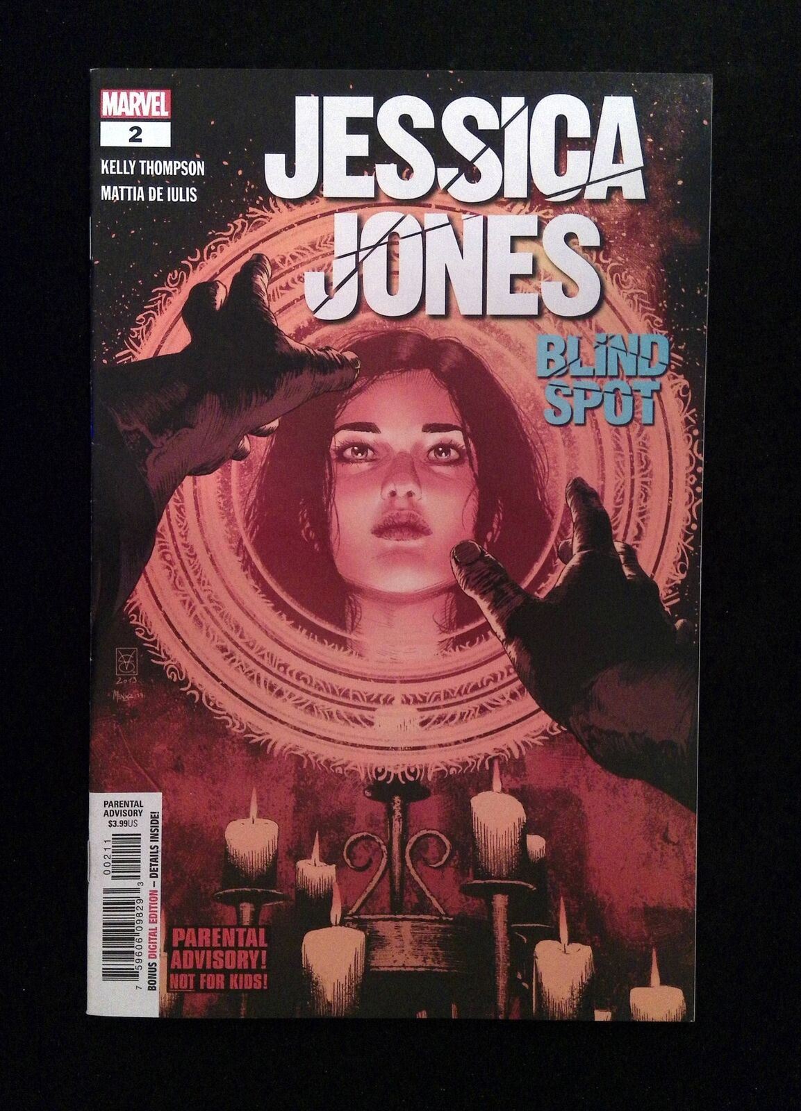 Jessica Jones Blind Spot #2  MARVEL Comics 2020 VF/NM