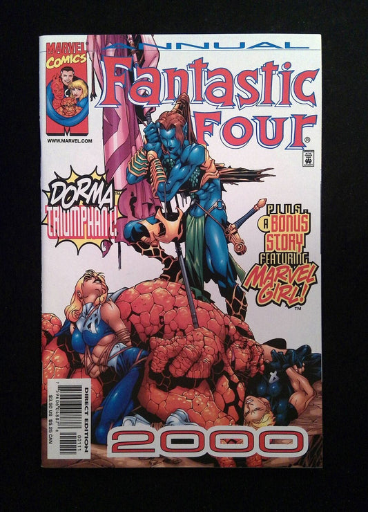Fantastic Four Annual #2000 (3RD SERIES) MARVEL Comics 2000 NM