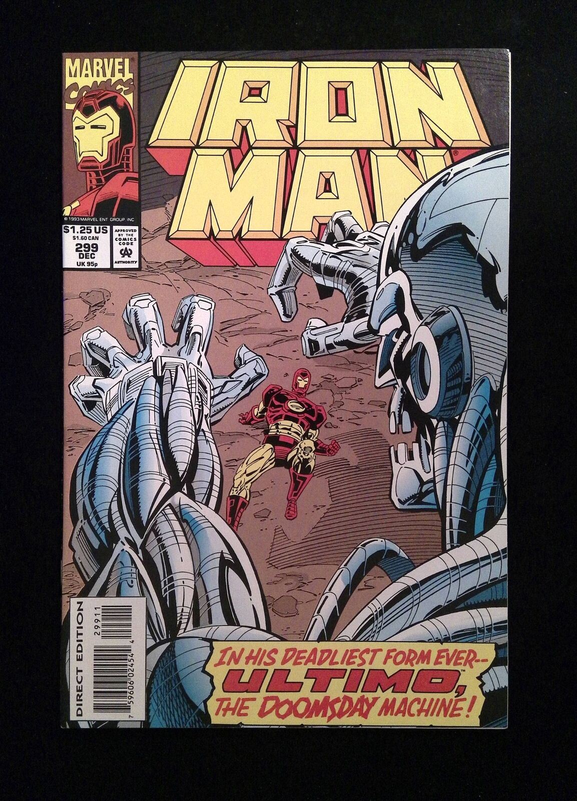 Iron Man #299  MARVEL Comics 1993 VF/NM