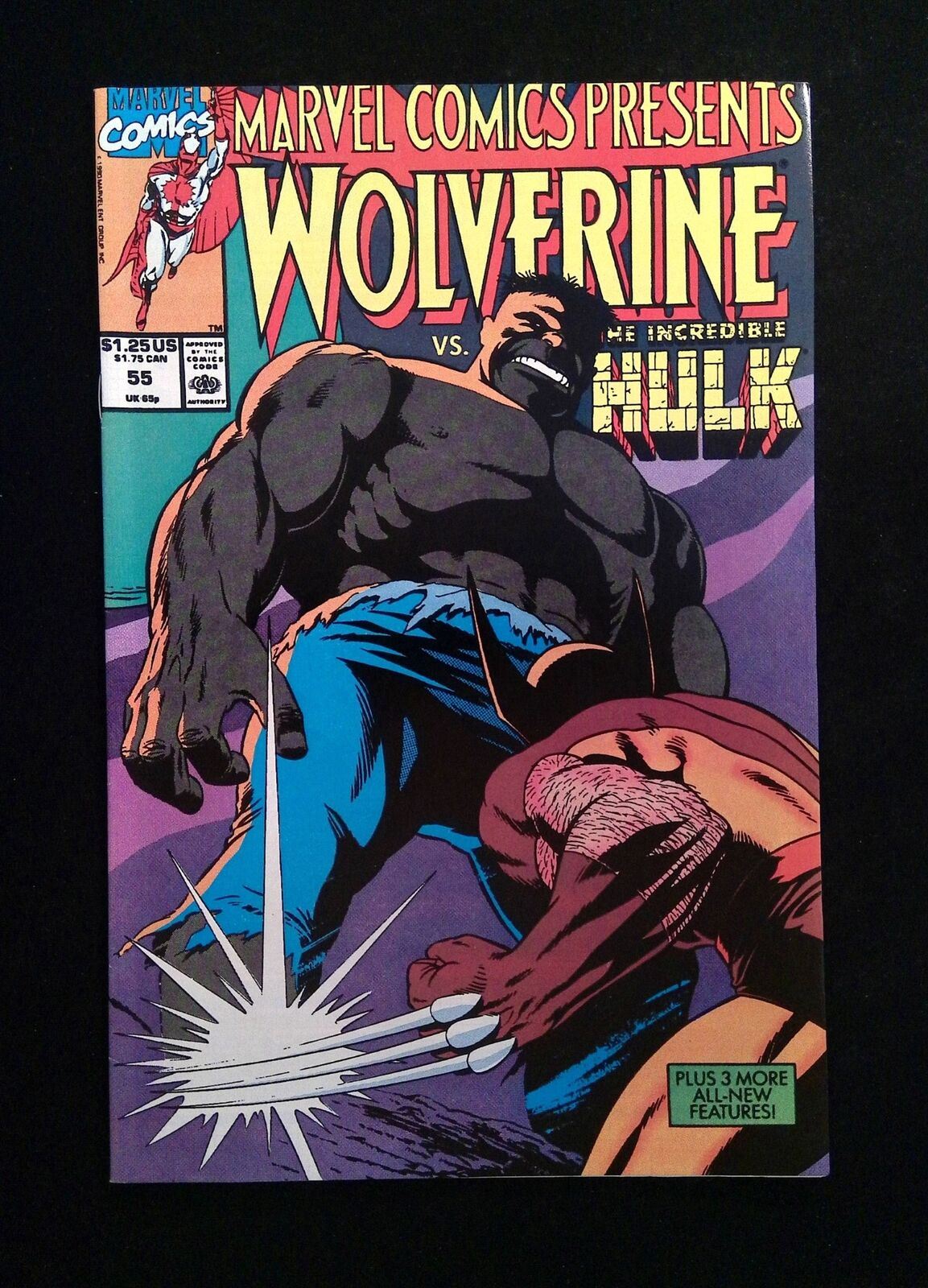 Marvel Comics Presents #55  MARVEL Comics 1990 VF+