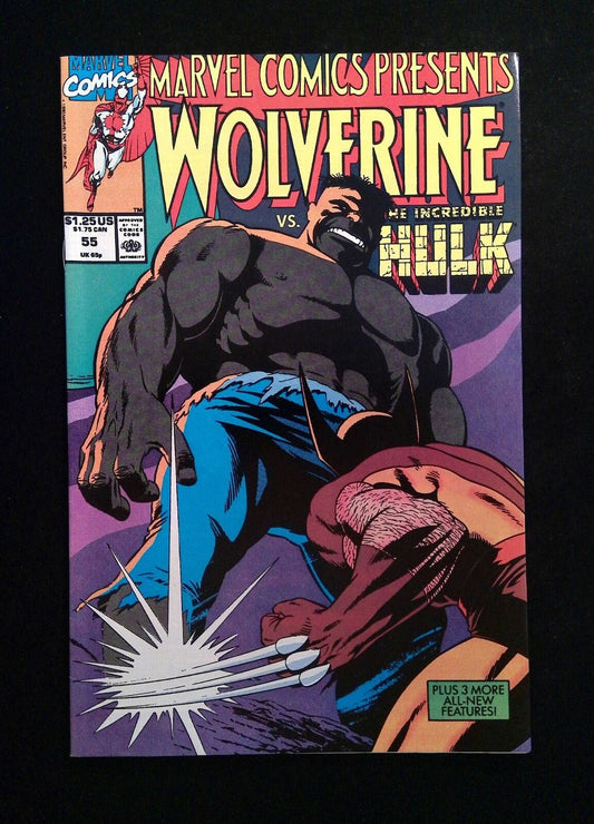 Marvel Comics Presents #55  MARVEL Comics 1990 VF+