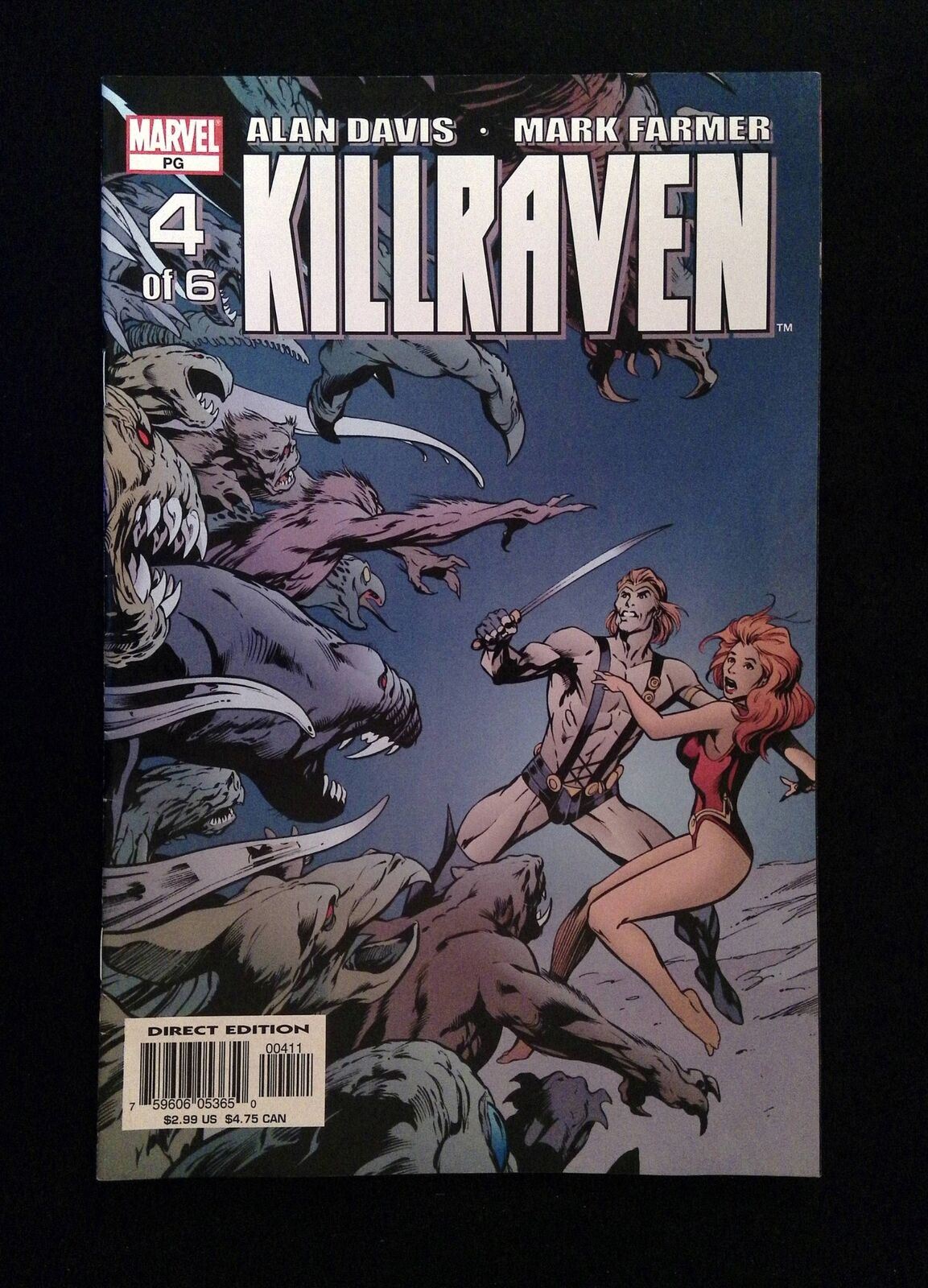 Killraven #4  Marvel Comics 2003 VF