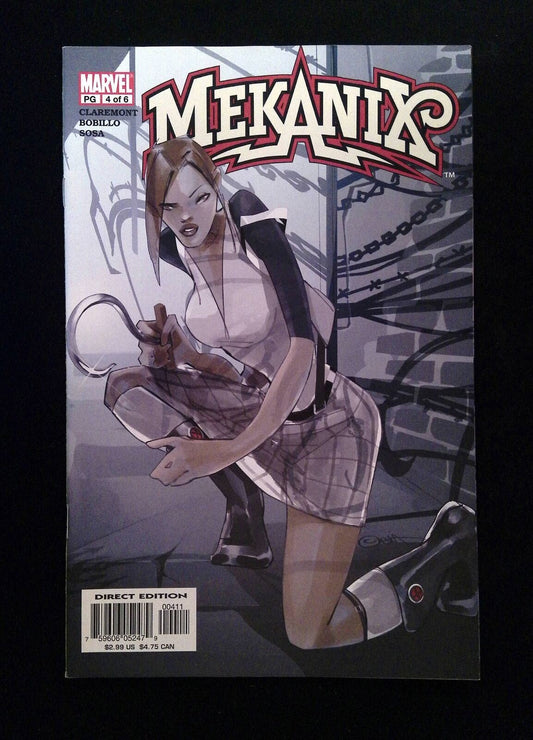 Mekanix #4  Marvel Comics 2003 NM-