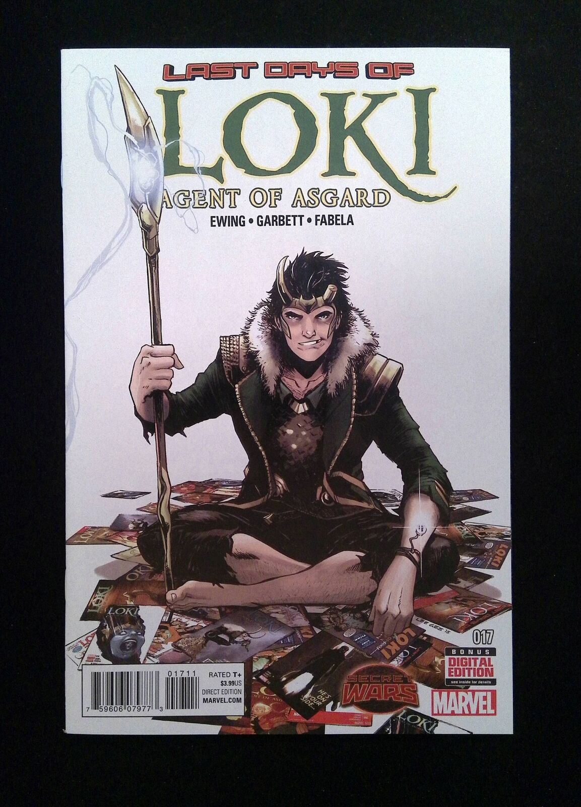 Loki Agent Of Asgard #17  MARVEL Comics 2015 NM