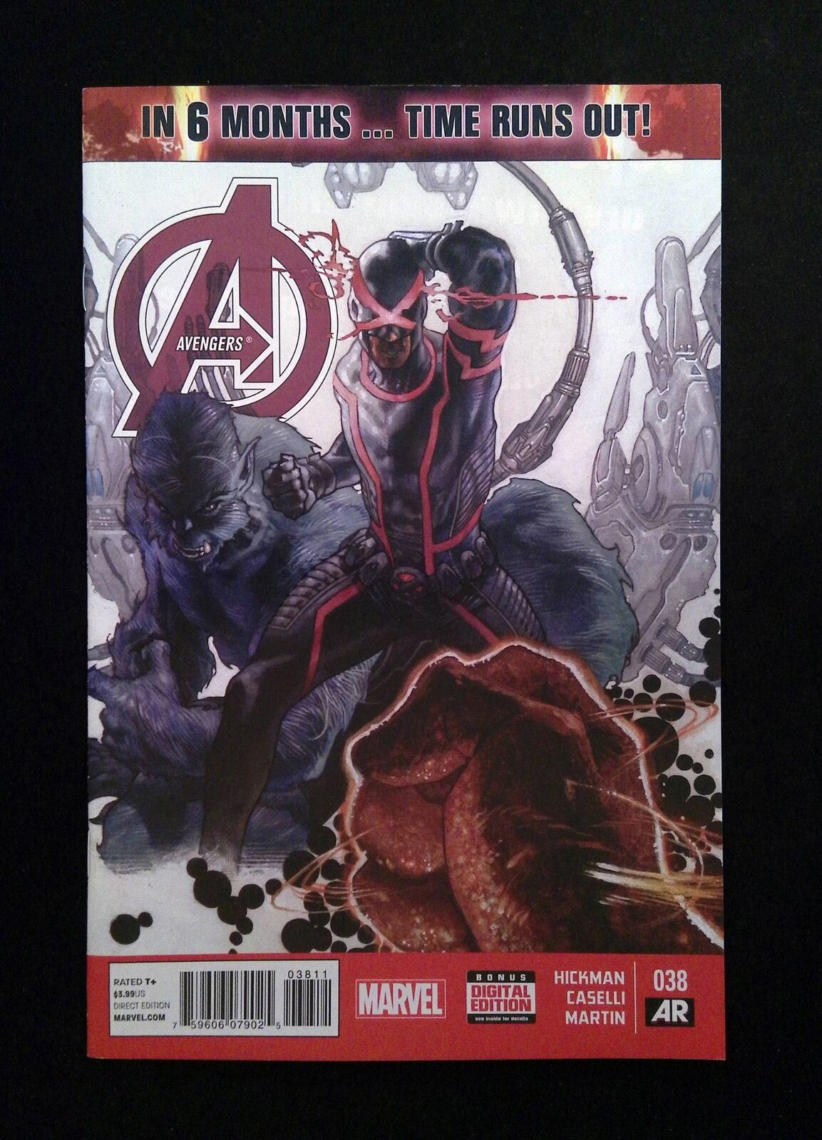 Avengers #38 (5TH SERIES) MARVEL Comics 2015 NM