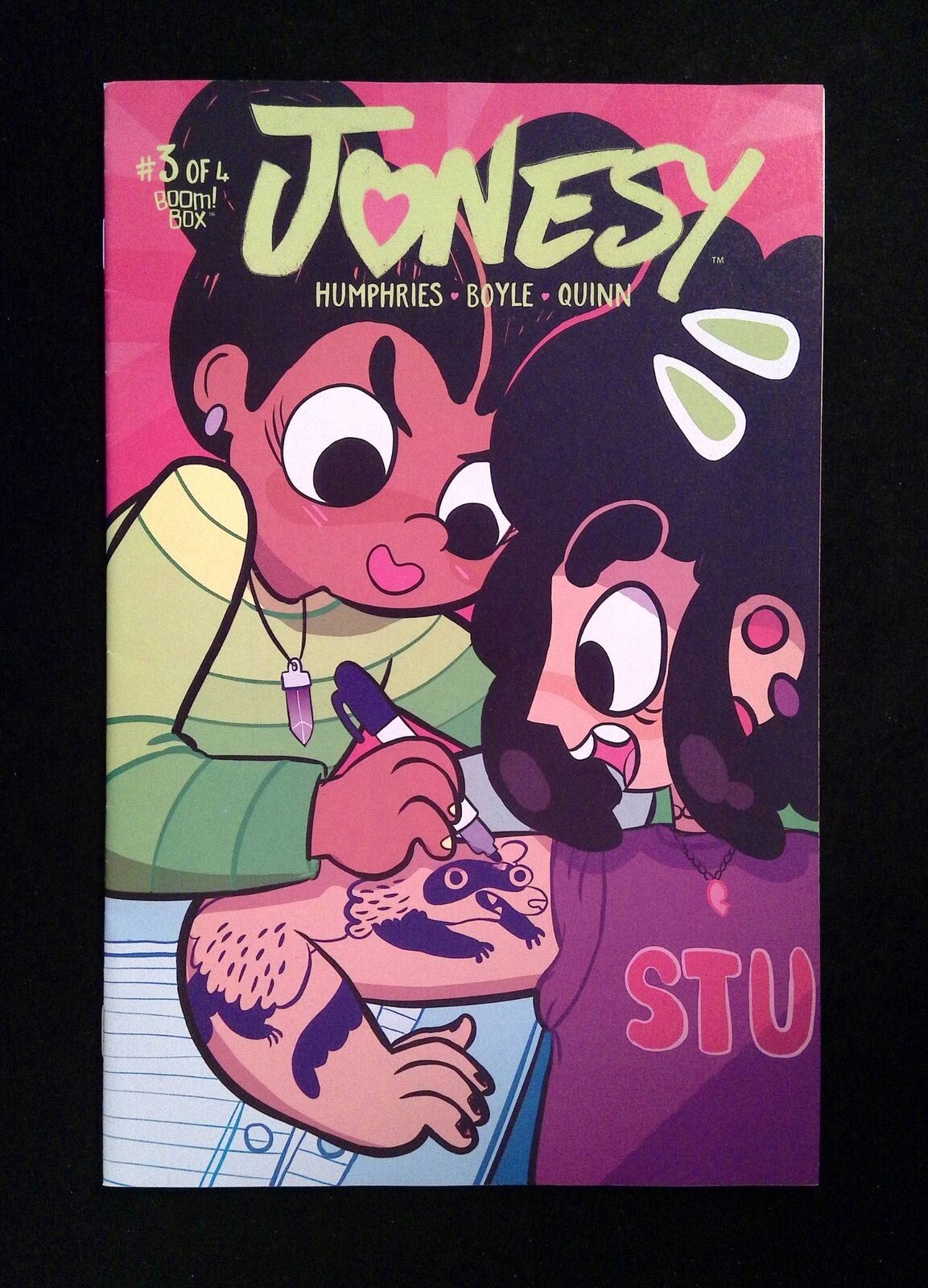 Jonesy #3  BOOM STUDIOS Comics 2016 VF+