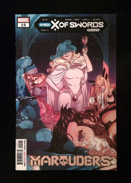 Marauders #15  Marvel Comics 2021 NM-