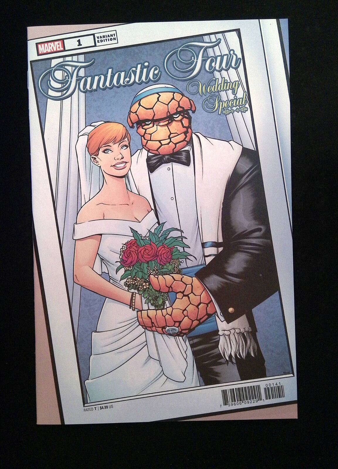 Fantastic Four Wedding Special #1D  MARVEL Comics 2019 VF/NM  MCKONE VARIANT