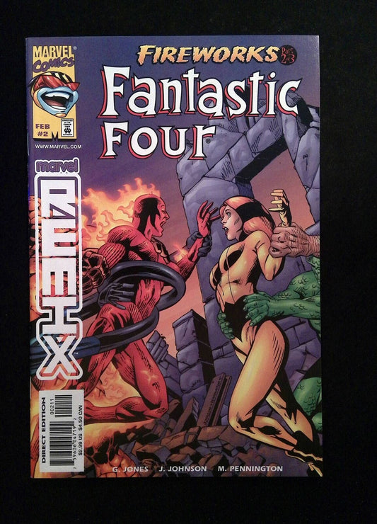 Marvel Remix Fantastic Four Fireworks #2  MARVEL Comics 1999 NM