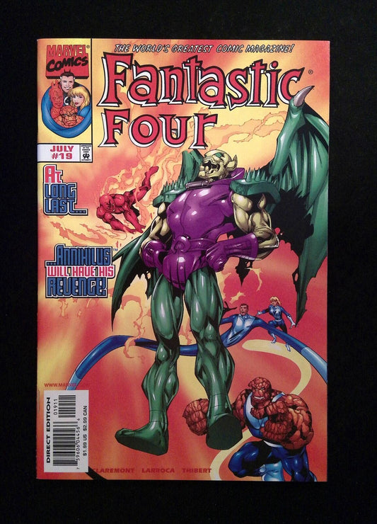 Fantastic Four #19 (3RD SERIES) MARVEL Comics 1999 NM