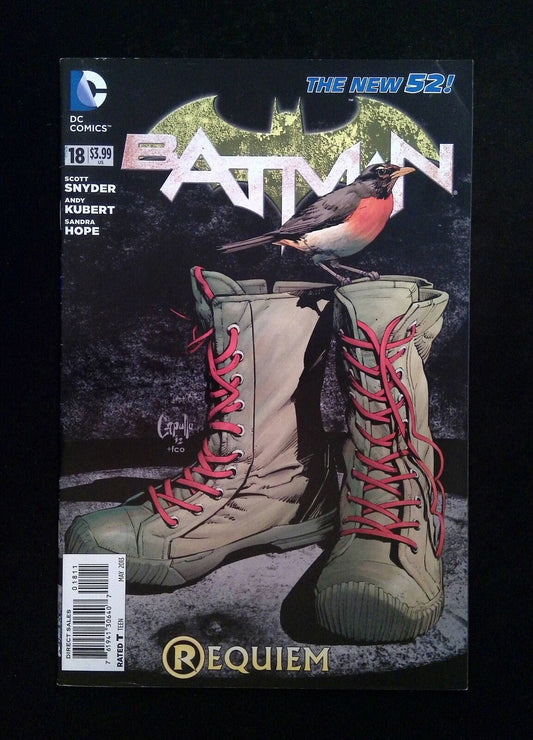 Batman #18 (2ND SERIES) DC Comics 2013 VF+