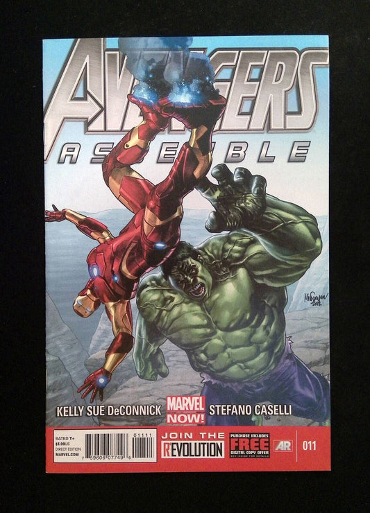 Avengers  Assemble #11  MARVEL Comics 2013 NM