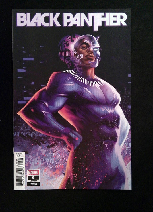 Black Panther #9B (8TH SERIES) MARVEL Comics 2022 NM  Manhanini Variant